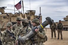 Pasukan AS Diserang Drone dan Roket 23 Kali di Irak dan Suriah Selama Oktober 2023