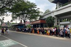 15.000 Orang Kunjungi TMII saat Libur Natal, Kereta Gantung Terfavorit