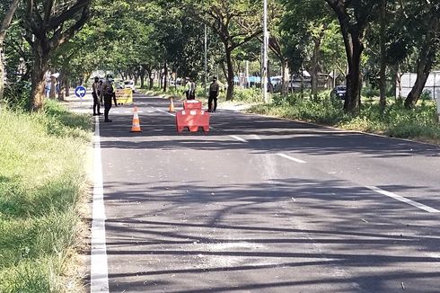 Hari Kedua Pos Penyekatan Sisi Madura Terlihat Longgar, Selama 6 Jam Ada 430 Pengendara, 6 Orang Reaktif