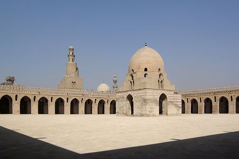 Masjid-masjid yang Dibangun pada Masa Dinasti Abbasiyah