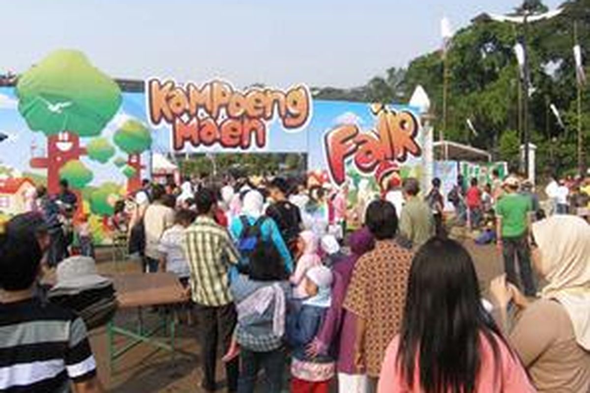 Kampoeng Maen Fair: Ayo bermain, belajar, dan berkarya!