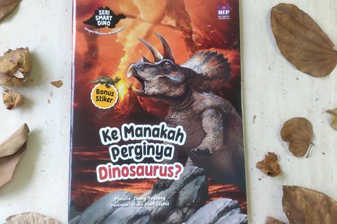 Seni Menjawab Pertanyaan Anak tentang Kepunahan Dinosaurus