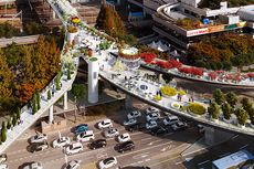 Jembatan Jadi Taman Seoullo 7017, Obyek Wisata Terbaru di Korea