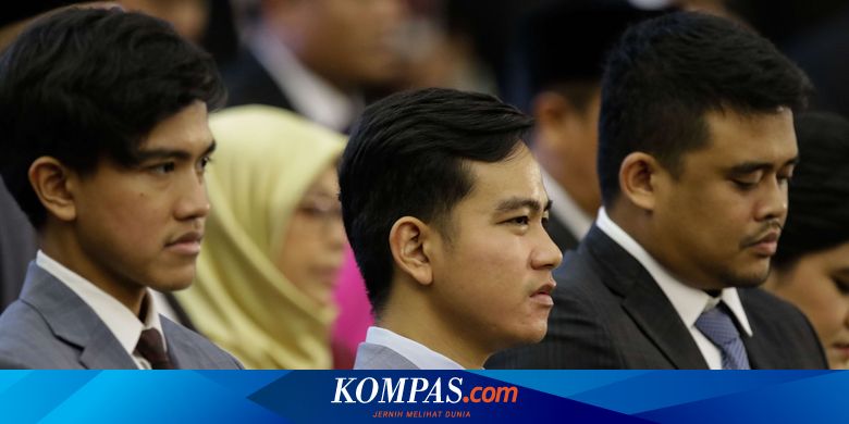 [POPULER NASIONAL] Menanti Gagasan Gibran, Kaesang, dan Bobby