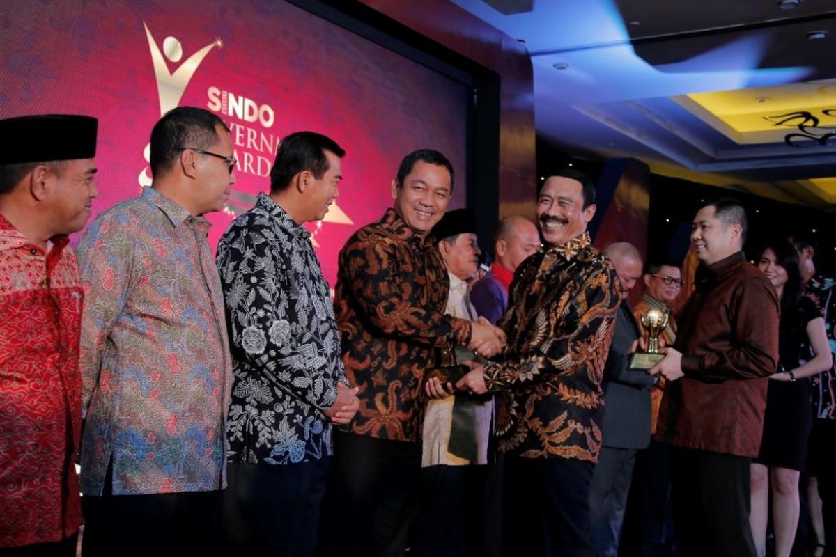 Tokoh Inspiratif dalam ajang Government Award 2018