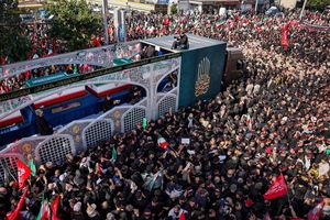 Perang AS-Iran Pecah Lagi Sehari Jelang Pemakaman Khamenei