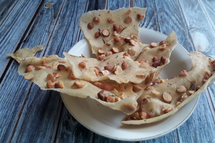 Resep Peyek Kacang Renyah, Anti Gagal dan Tahan lama