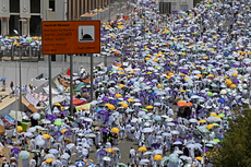 Haji 2023 Diikuti 1,8 Juta Jemaah, di Bawah Perkiraan Arab Saudi