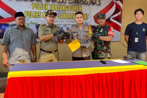 Hendak Tawuran, Siswa SMK Bacok Pelajar Lain Pakai Celurit di Tanjung Duren