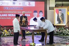 Taj Yasin Dilantik sebagai Dewan Kehormatan PMI Jateng, Ini Pesan JK