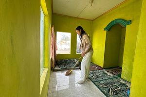 Kisah Nadin di Purworejo, Siswi Kristen yang Bersihkan Mushala demi Wisata Inklusif