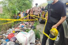 Mayat dalam Karung Ditemukan di Tempat Pembuangan Sampah Pinggir Jalan