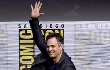 Aktor Mark Ruffalo menghadiri presentasi film keluaran Marvel Studios, Thor: Ragnarok, di Comic-Con International 2017 di San Diego Convention Center, San Diego, California, pada 22 Juli 2017. 