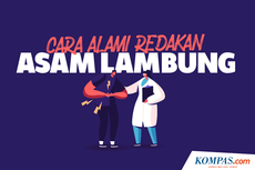 INFOGRAFIK: Cara Alami Redakan Asam Lambung