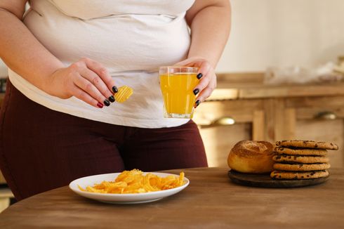 5 Dampak Buruk Makan Secara Berlebihan bagi Kesehatan