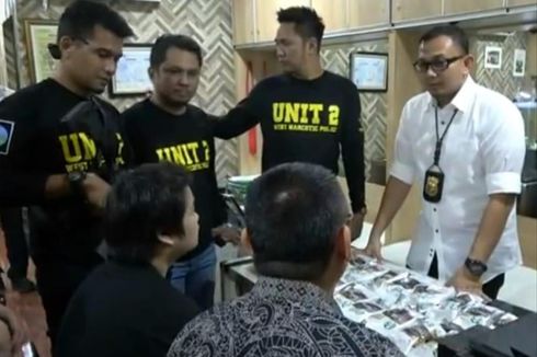 Seorang WNA Ditangkap di Kantor Pos Daan Mogot Saat Ingin Ambil Paket Sabu dari Amerika