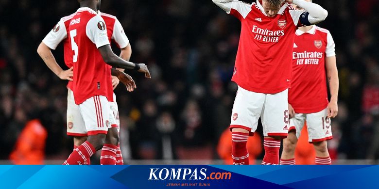 Alami Tren Buruk di Liga Inggris, Arsenal Tak Punya Pemimpin - Kompas.com - Kompas.com