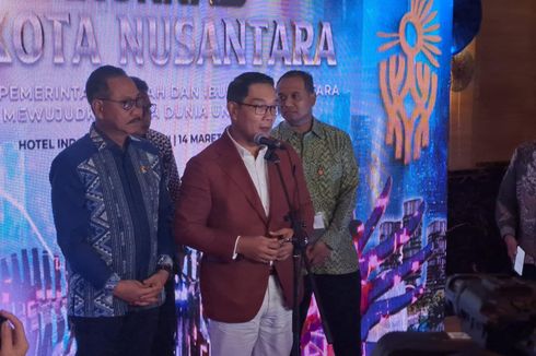 Ridwan Kamil Sebut Pembangunan IKN Tak Sembarangan karena Perhatian Dunia