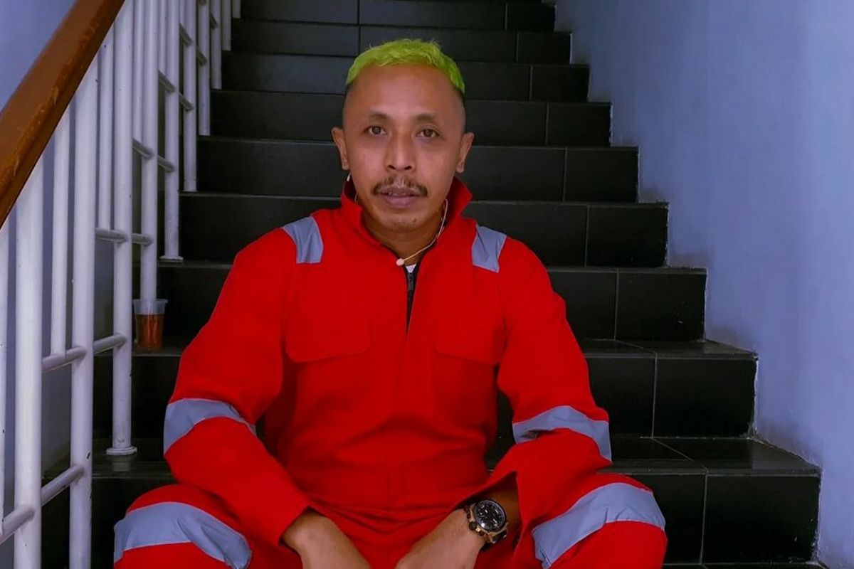 Artis Furry Setya Raharja, pemeran Mas Purnomo di sinetron Tukang Ojek Pengkolan 