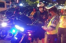 Motor Pakai Lampu Strobo Melanggar Hak Pengendara Lain 