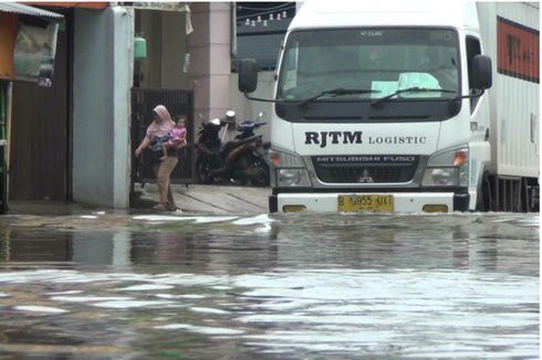 Cegah Banjir Taman Duta, Pengembang Tol Cijago Diminta Bangun Gorong-gorong 