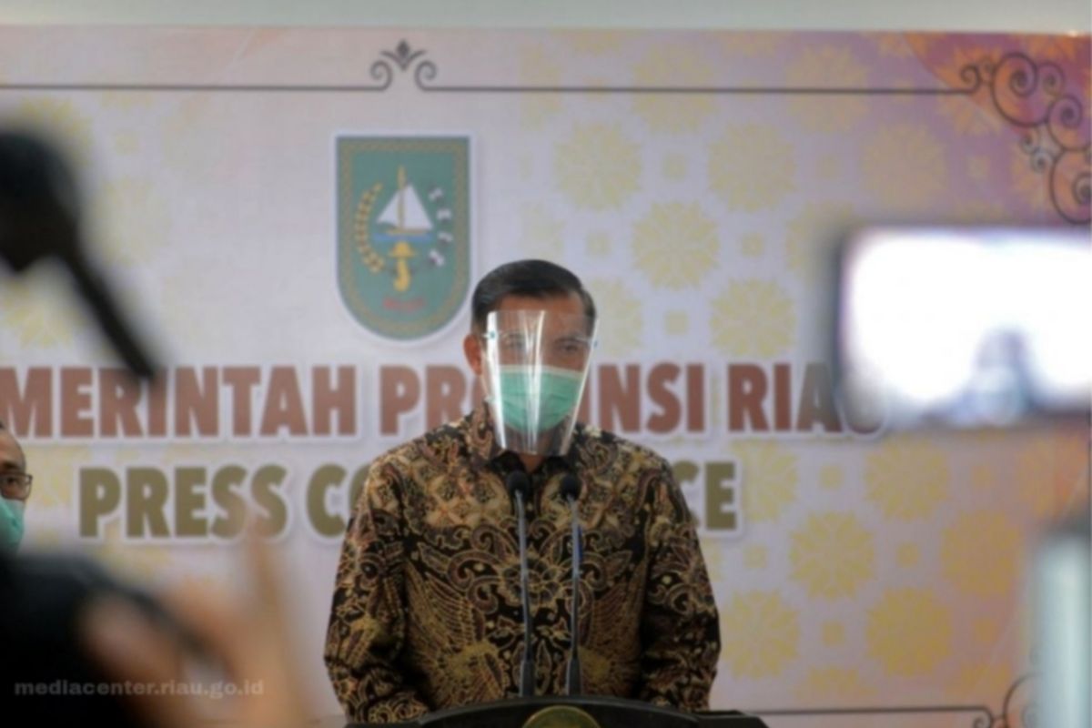 Wali Kota Pekanbaru Firdaus