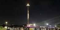 Meriahkan HUT RI, Pesta Rakyat Digelar di Monas dari Siang hingga Malam Hari