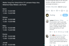 Kapan Waktu Terbaik untuk Kirim Lamaran Kerja? Ini Kata Praktisi HRD