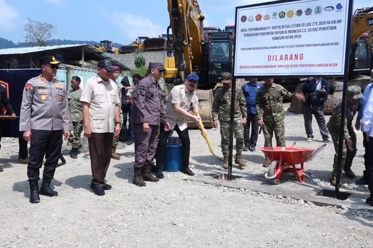 Proven to Conduct Illegal Gold Mining in Papua's Forest Area, PKH Task Force Revokes PT KEL's License
