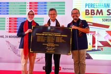 Resmikan 26 Penyalur BBM Satu Harga di Sorong, BPH Migas: Harga Sama Seperti di Jakarta