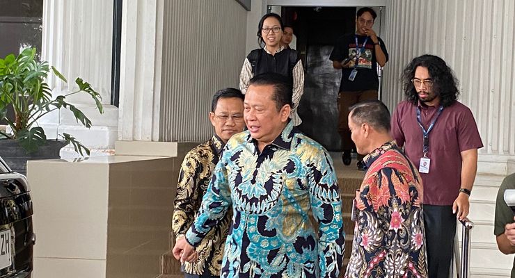 Bertemu Wiranto, Bamsoet Singgung Parpol Cenderung Buru Calon Kepala Daerah, Bukan Kader...