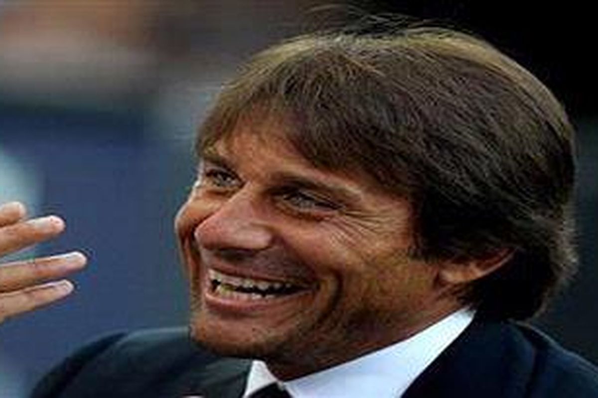 Pelatih Juventus, Antonio Conte.