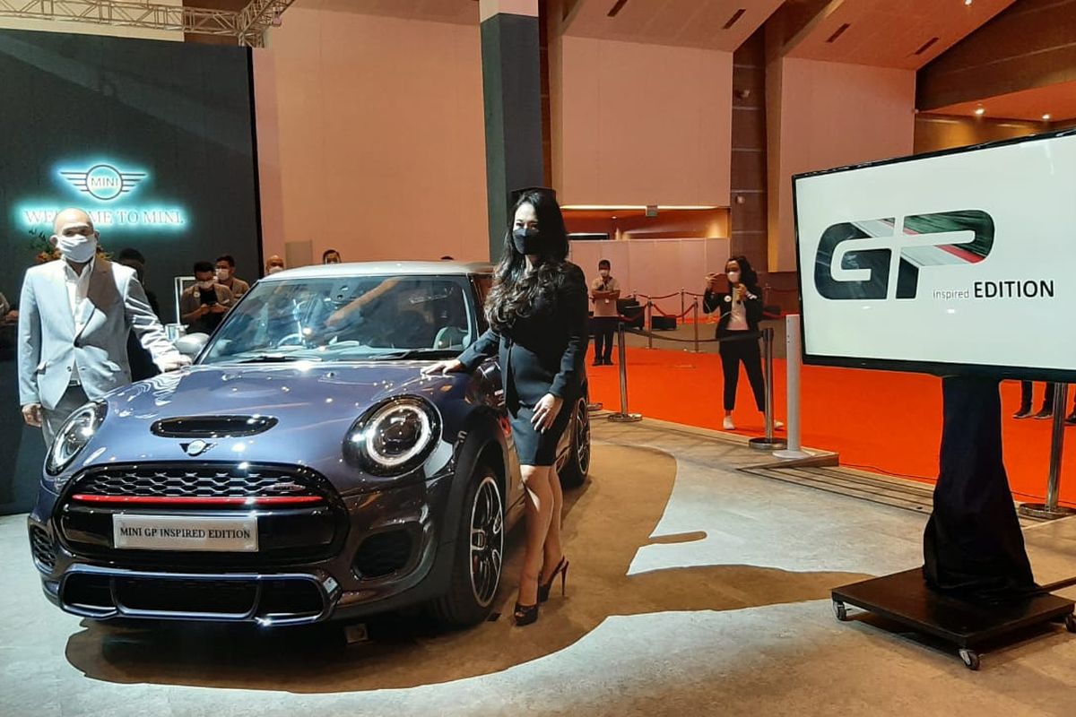 Mini John Cooper Works GP Inspired Edition meluncur di IIMS 2021