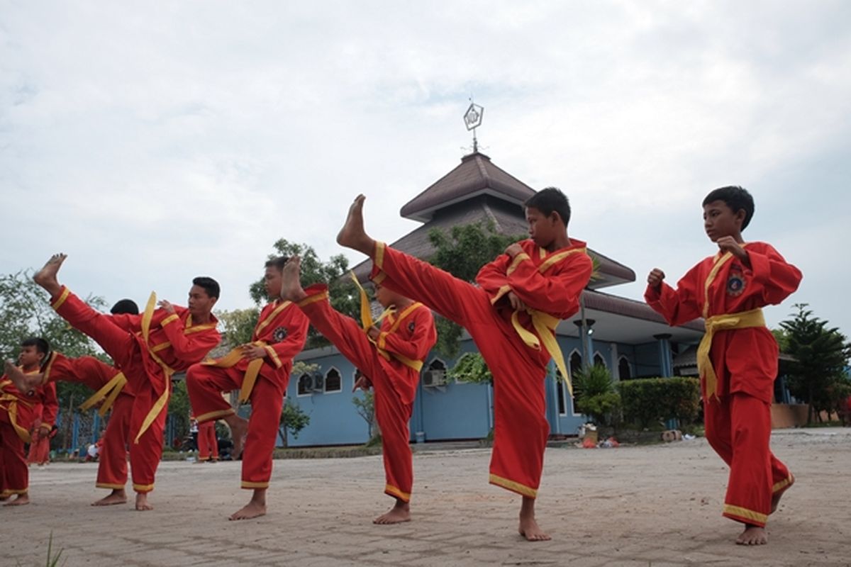 Pencak Silat. Pada 12 September 2019, UNESCO menetapkan Pencak Silat sebagai Warisan Budaya Dunia Tak Benda.