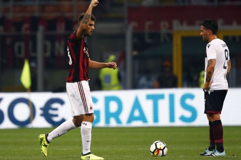 Hasil Liga Italia, Striker Muda Kembali Menangkan AC Milan