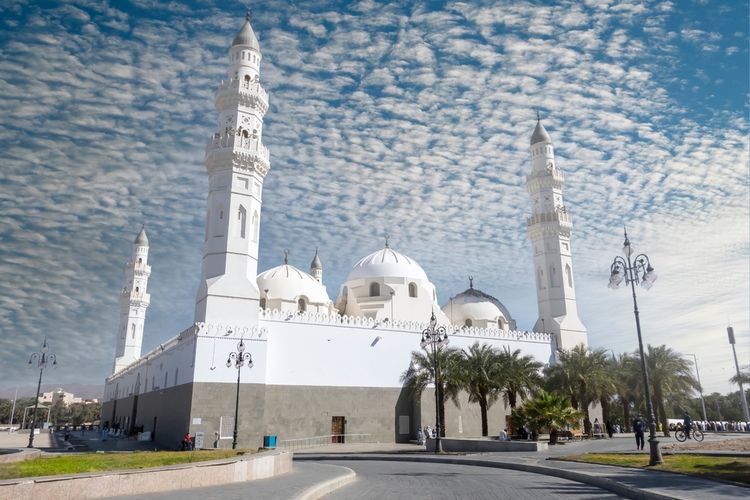 Masjid Quba di Madinah, Arab Saudi