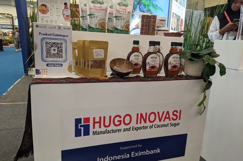 Hugo Inovasi, UKM Gula Kelapa Binaan LPEI Sukses Ekspor ke 10 Negara