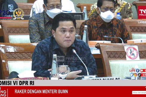 Minta Modal Rp 73,6 Triliun, Erick Thohir: Kami Pastikan PMN Ini Membawa Hasil yang Baik