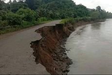 Ruas Jalan Jalur Utara Flores Nyaris Putus,  Wabup Ende: Akan Koordinasi dengan Pemprov NTT