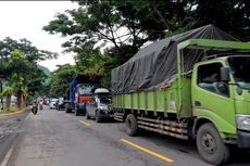 Banjir Rob di Situbondo, Kendaraan yang Hendak ke Bali Sempat Tersendat