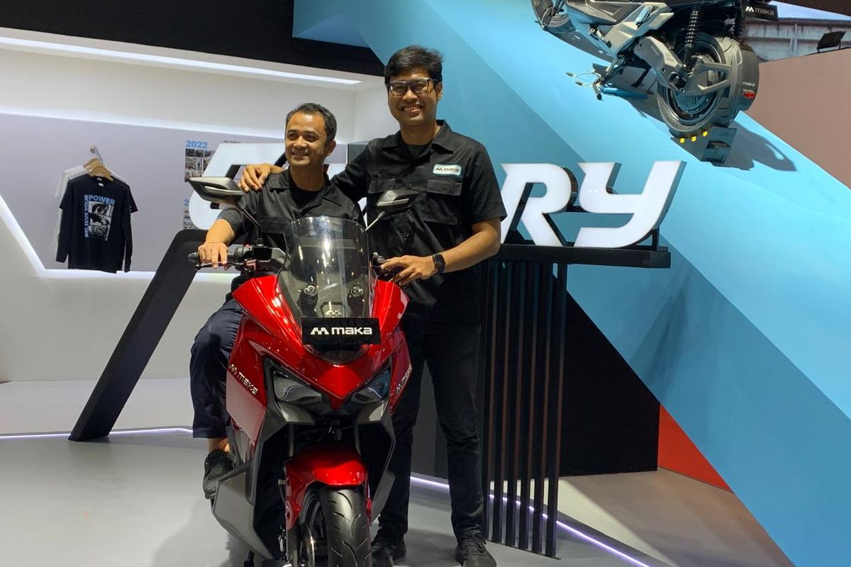 Motor listrik Maka Motors Cavalry