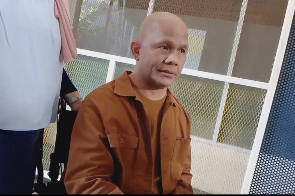 Harry Pantja sedang dalam pemulihan terkena stroke yang ke-3 kali, saat ditemui di kawasan Mampang, Jakarta Selatan, Selasa (11/7/2023). Harry Pantja cerita pengalamannya mengalami serangan stroke dari 2016, 2017 dan 2020. Stroke berulang memberikan tingkat keparahan yang meningkat.