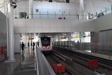 LRT Mulai Uji Coba Pembayaran, Saldo Penumpang Terpotong Rp 2.000 dan Dikembalikan Tunai