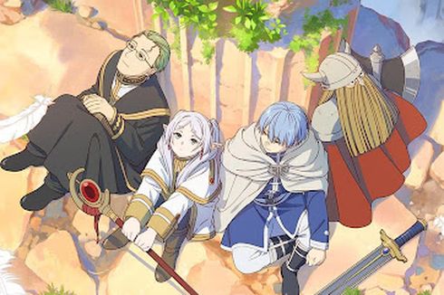 Baru Debut, Anime Frieren: Beyond Journey’s End Raih Rating Tinggi