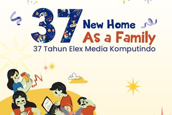 Familia Ante Omnia, 37 Tahun Elex Media Komputindo