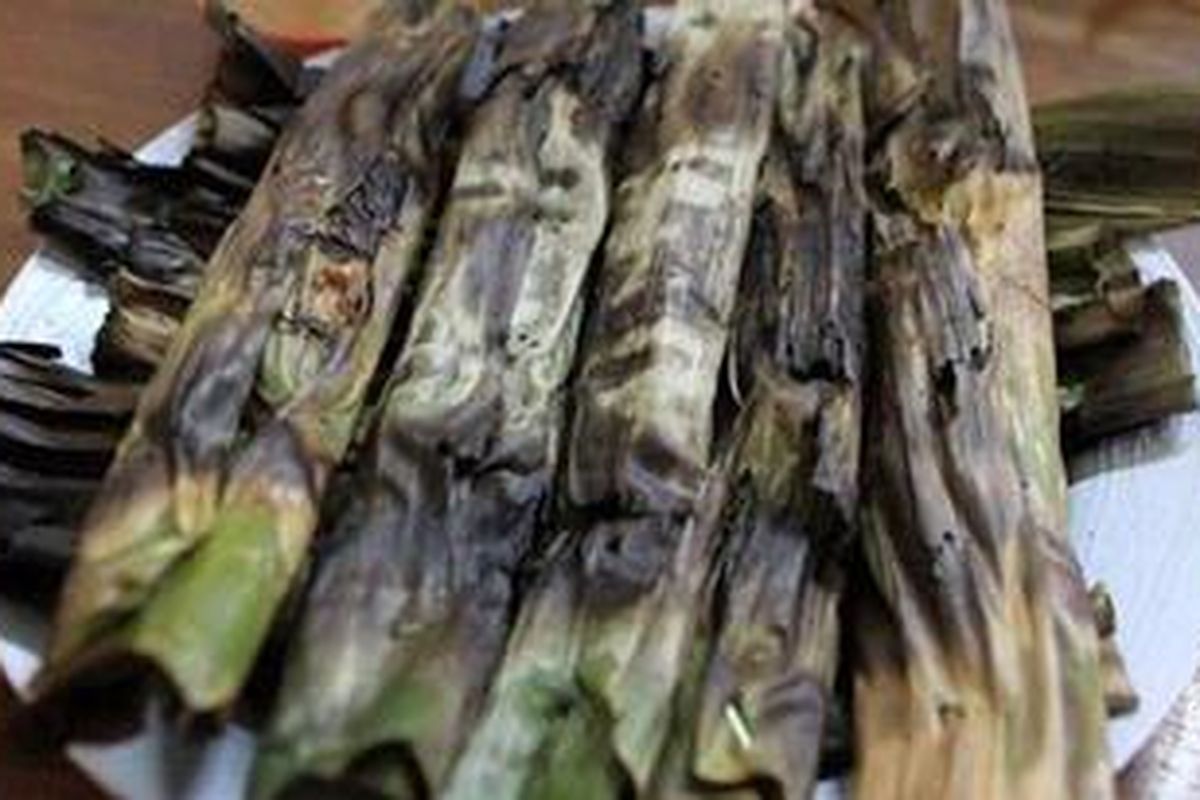 Otak-otak Binatu AN di Jalan AM Sangaji, Jakpus. 