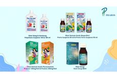 Catat, Ini Daftar 15 Produk Obat Cair Pharos yang Dinyatakan Aman oleh BPOM