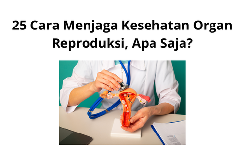 25 Cara Menjaga Kesehatan Organ Reproduksi, Apa Saja?