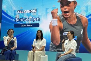 Keyakinan Janice Tjen Tembus 20 Besar Dunia dan Pecahkan Rekor Yayuk Basuki
