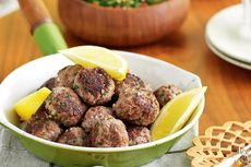 Resep Lamb Kofta, Olahan Daging Kambing yang Lembut 